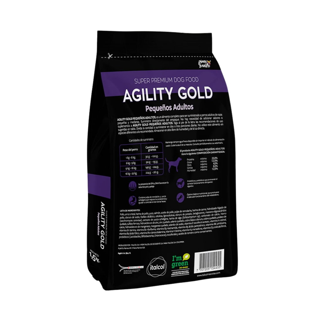 Agility Pequeño Adulto 1.5kg