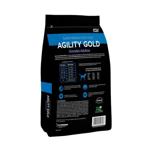 Agility Grande Adulto 3kg