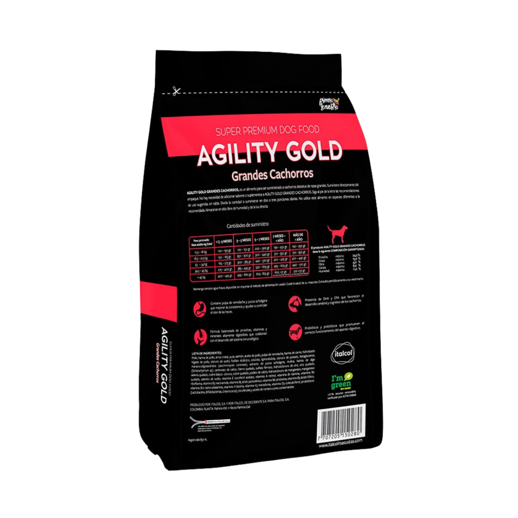 Agility Grande Cachorro 3kg