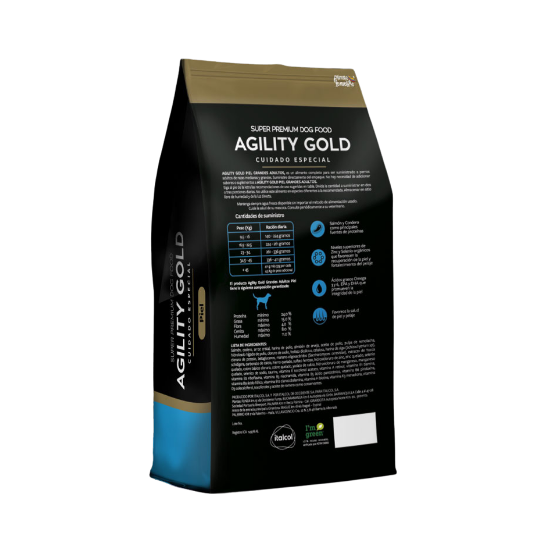 Agility Grande Adulto Piel