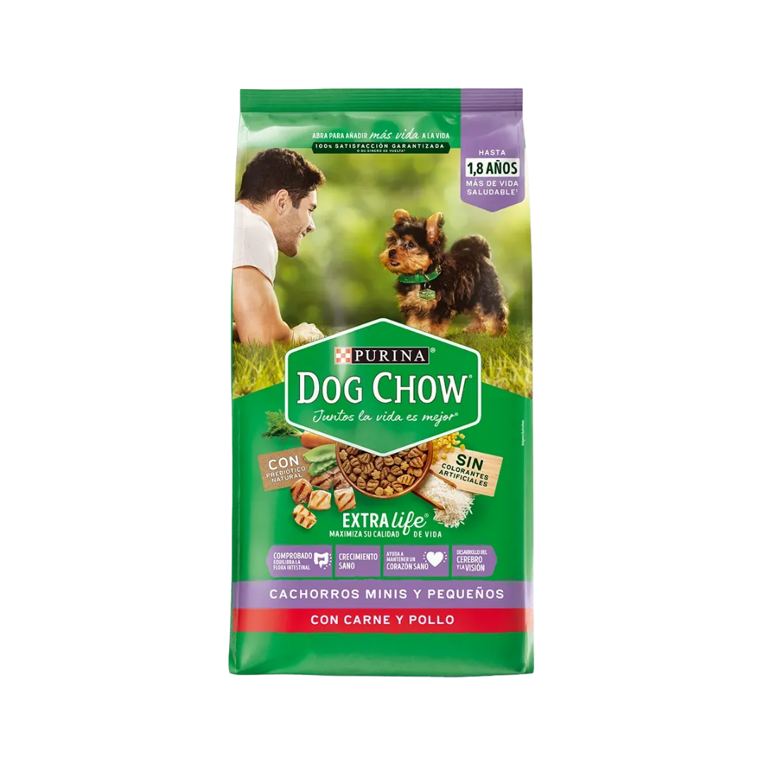 Dog Chow Cachorro Razas Pequeñas 2kg