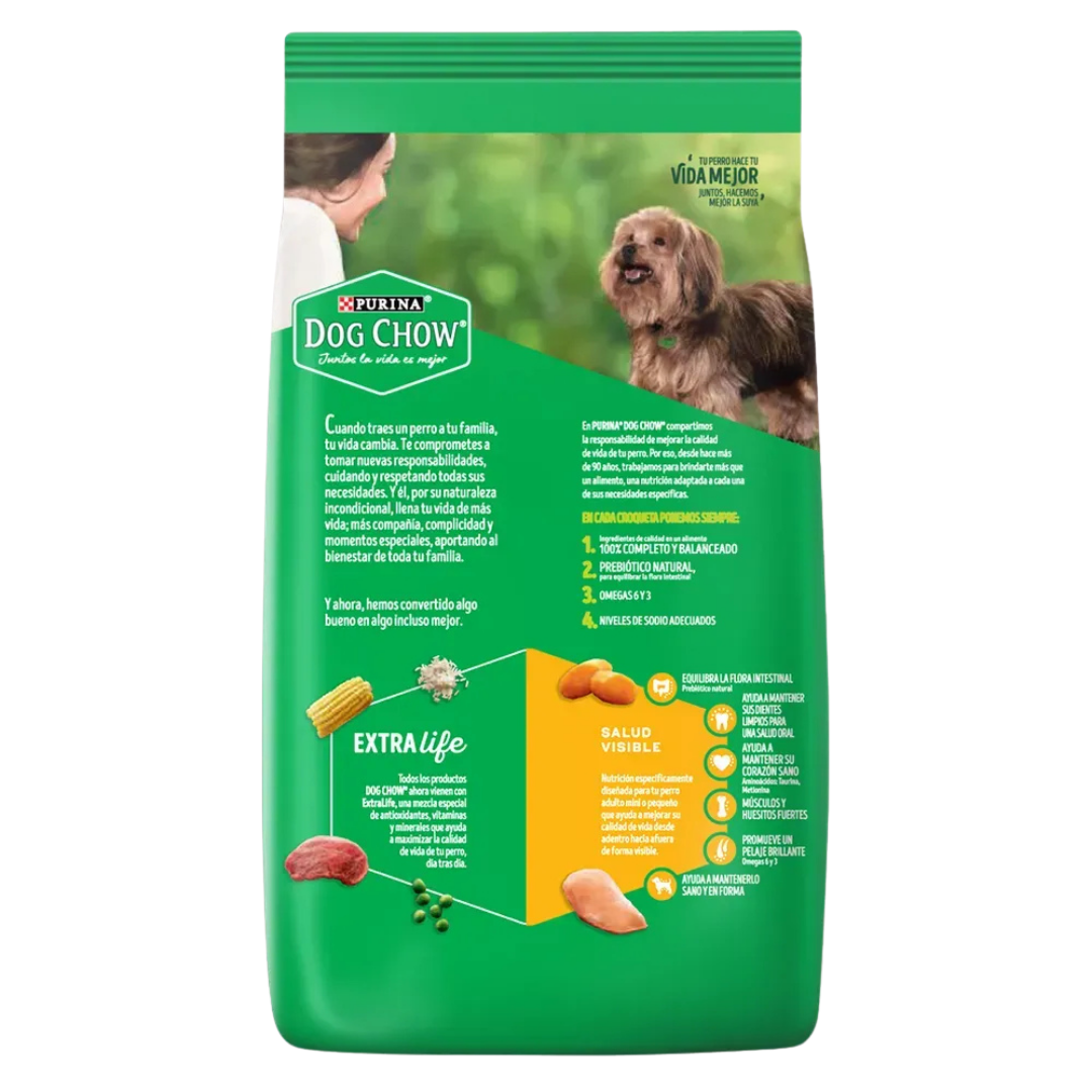 Dog Chow Adulto Razas Pequeñas 2kg