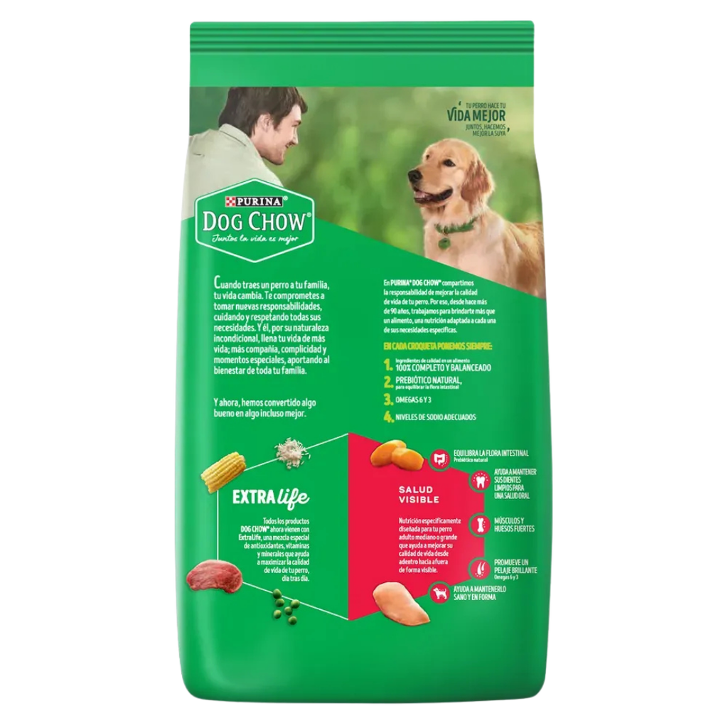 Dog Chow Adulto Razas Medianas y Grandes 2kg