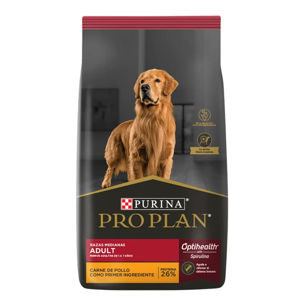 Pro Plan Adulto Razas Medianas y Grandes 3kg