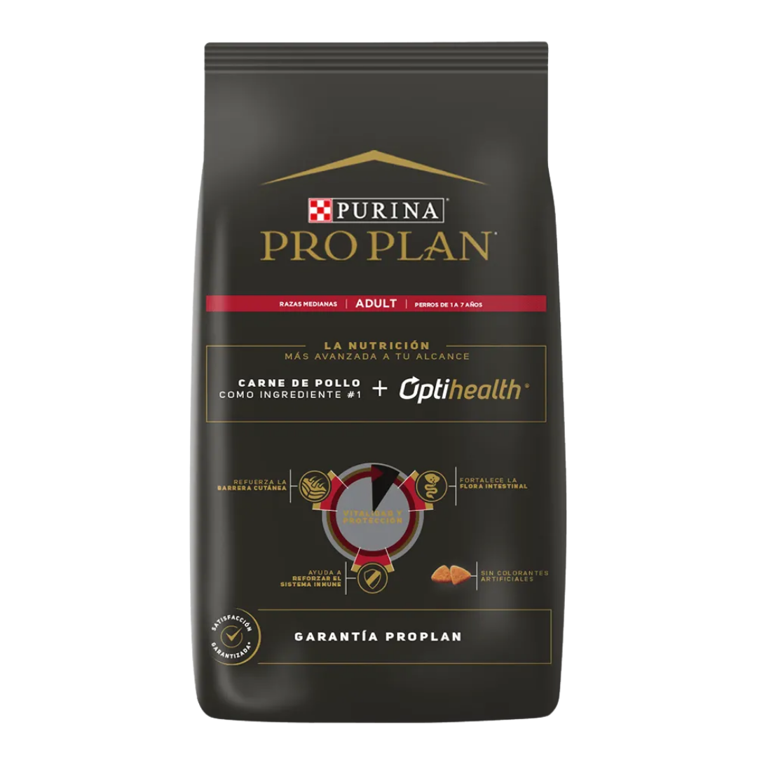 Pro Plan Adulto Razas Medianas y Grandes 3kg