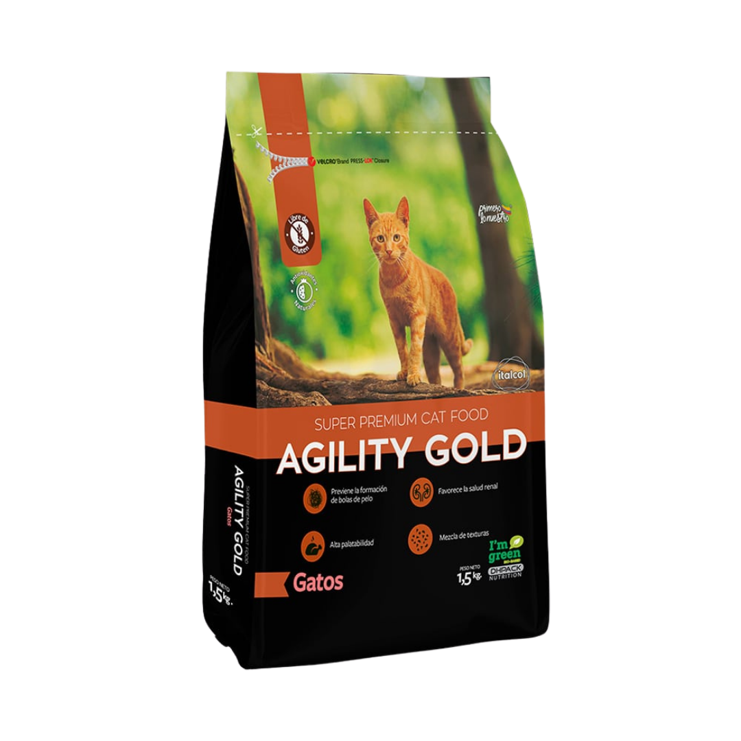 Agility Gatos 1.5kg