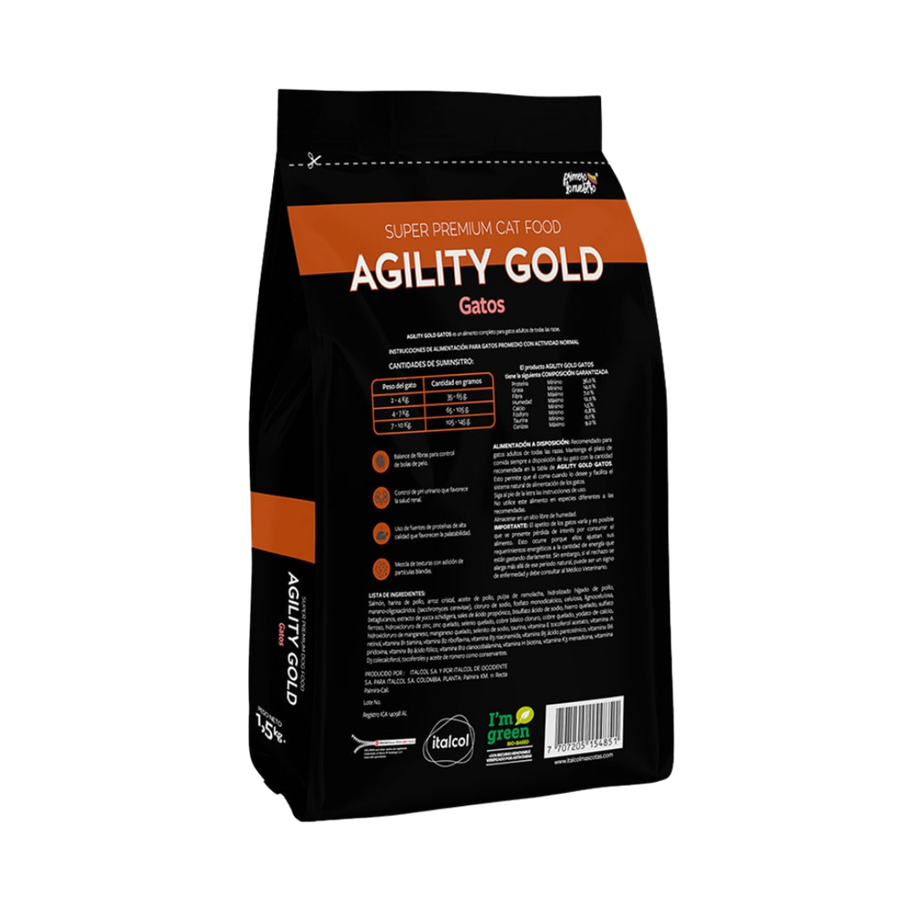 Agility Gatos 1.5kg