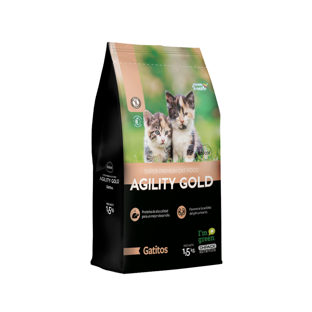 Agility Gatitos 1.5kg