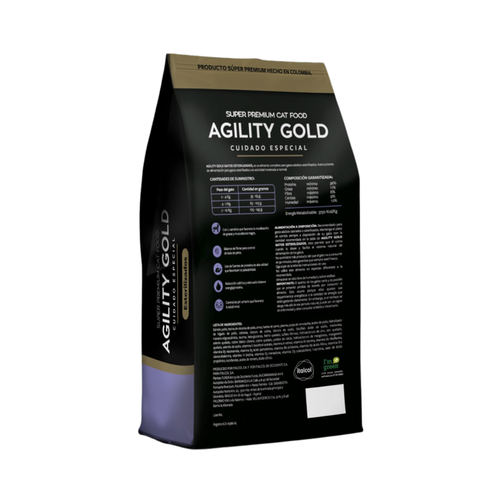 Agility Gold Gatos Esterilizados 1.5kg