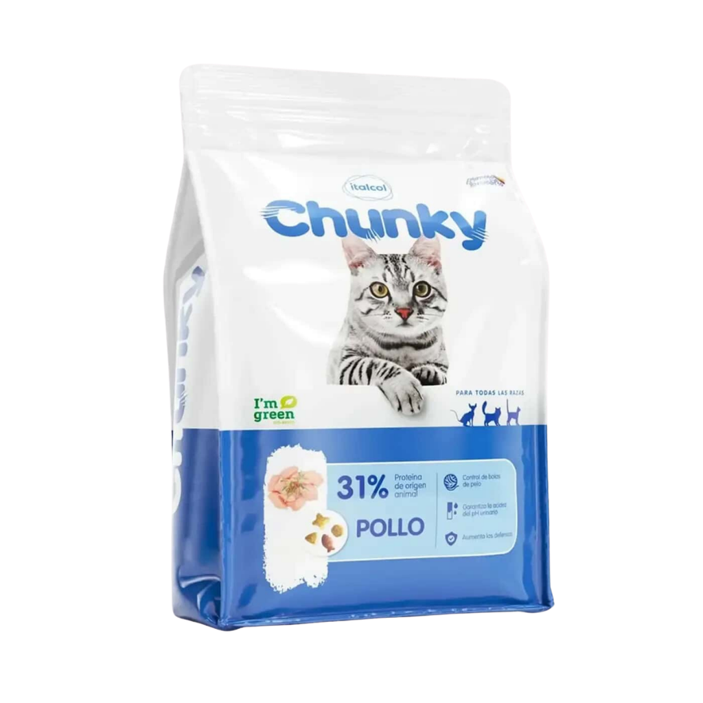 Chunky Gatos Pollo 1.5kg