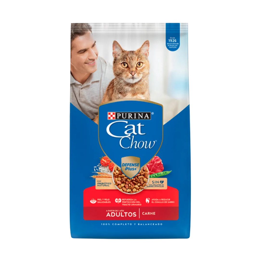 Cat Chow Adulto Carne 1.5kg