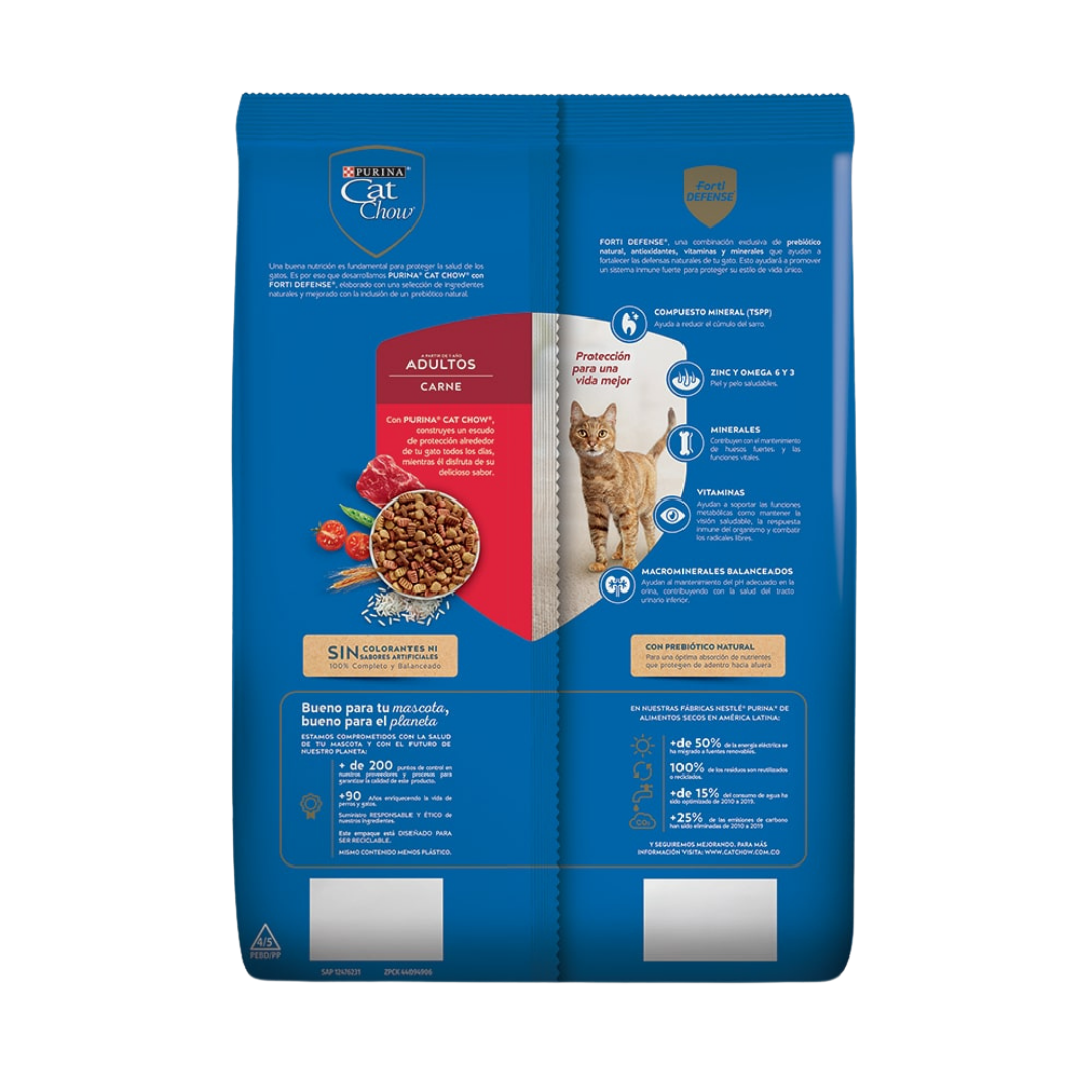 Cat Chow Adulto Carne 1.5kg
