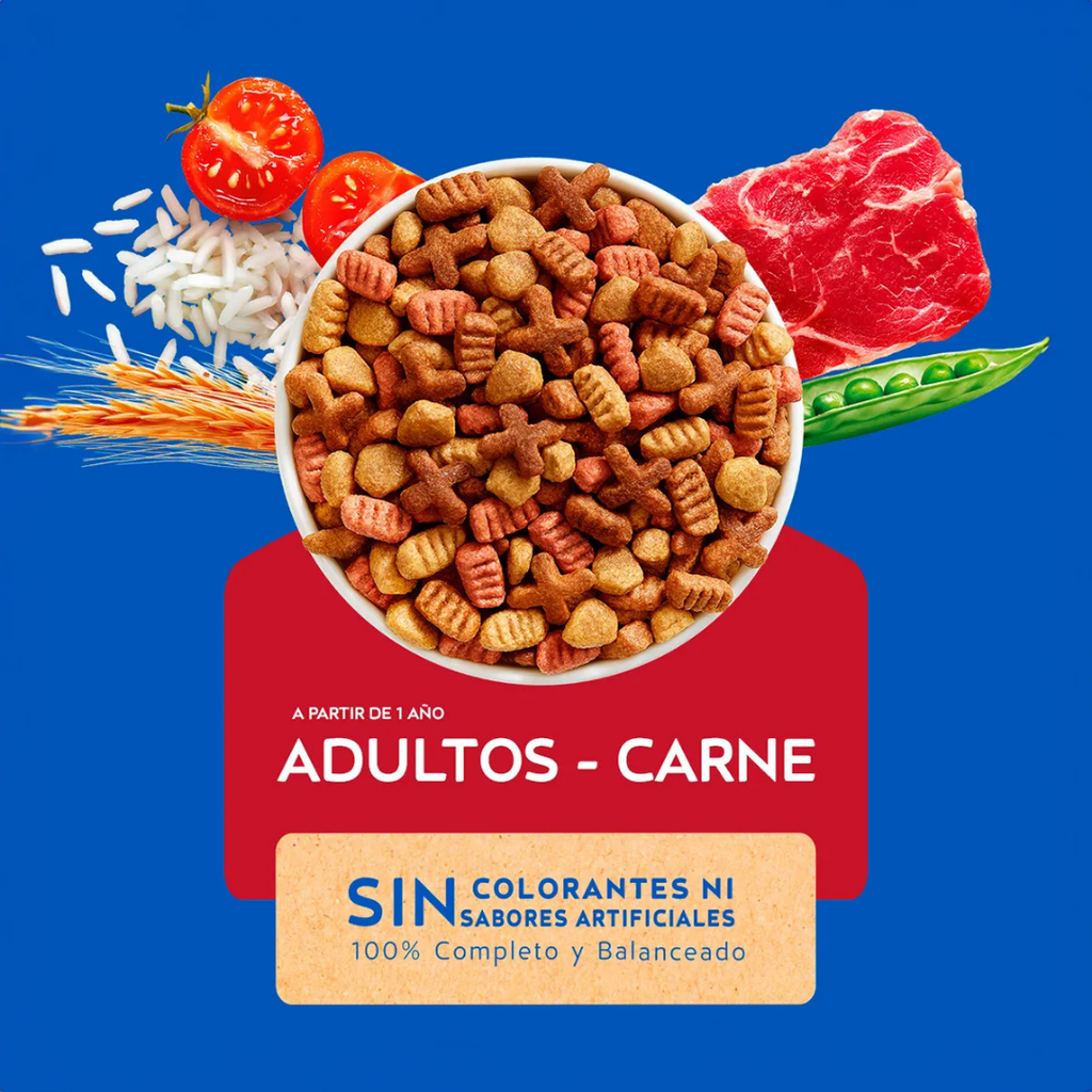 Cat Chow Adulto Carne 1.5kg