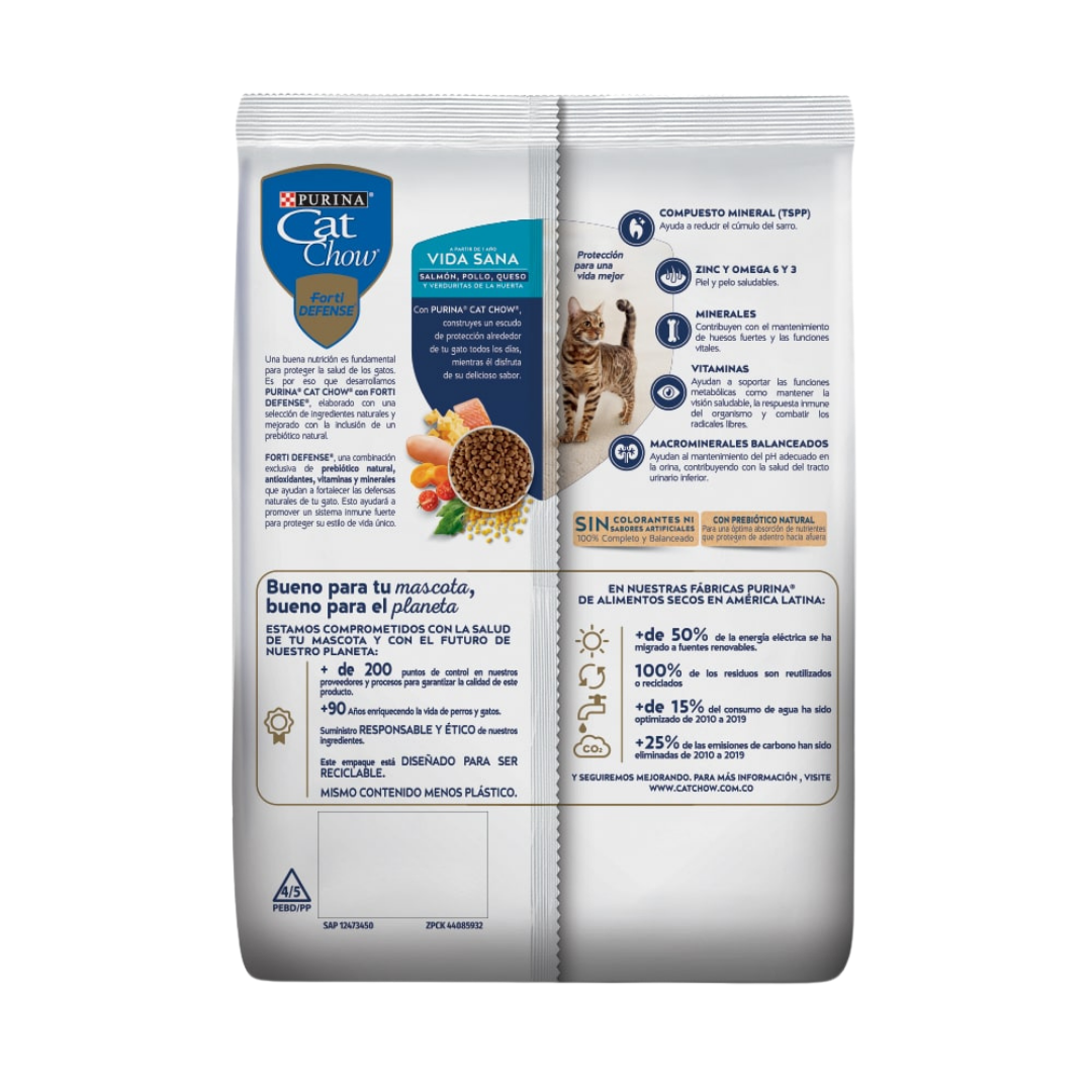 Cat Chow Vida Sana 1.3kg