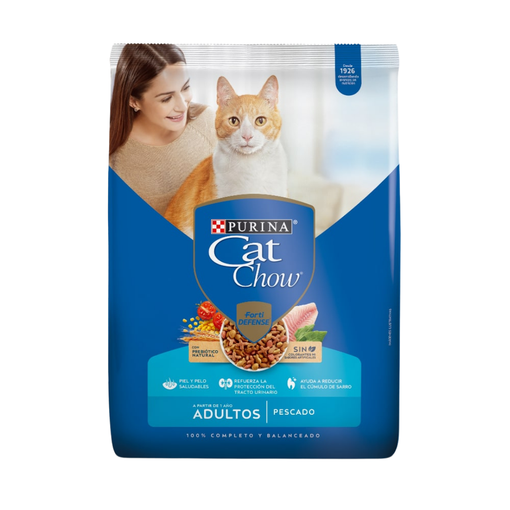 Cat Chow Adulto Pescado 1.5kg