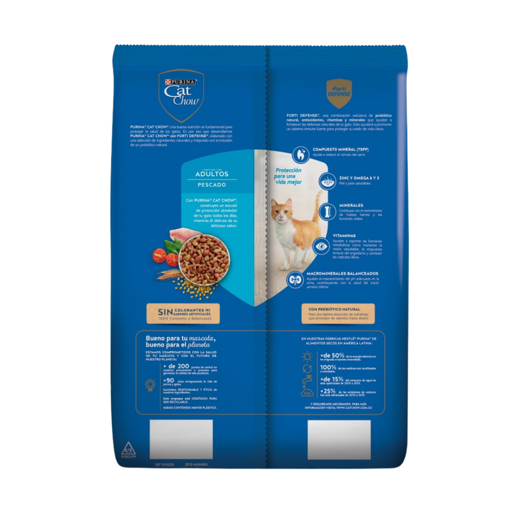 Cat Chow Adulto Pescado 1.5kg