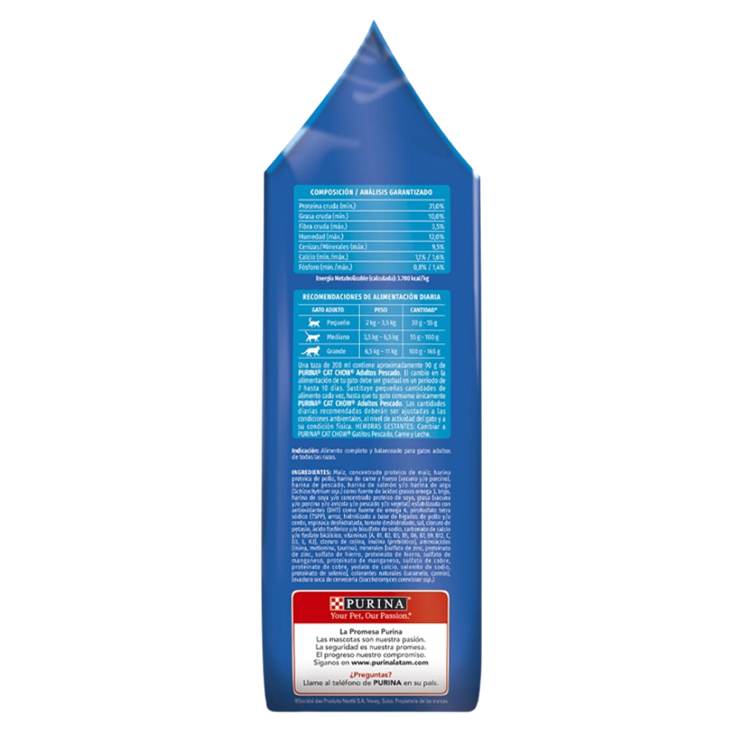 Cat Chow Adulto Pescado 1.5kg