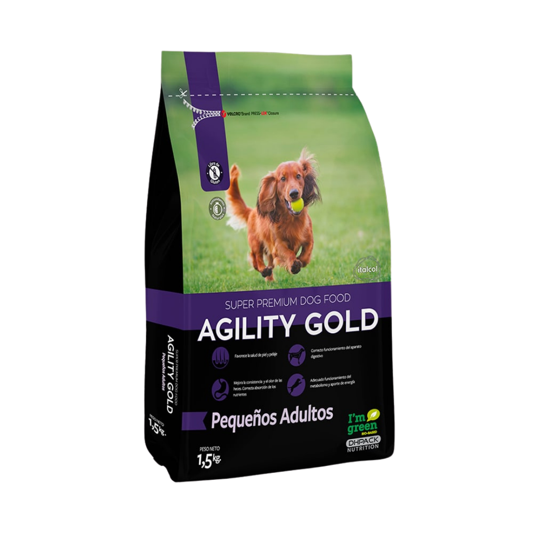Agility Pequeño Adulto 1.5kg