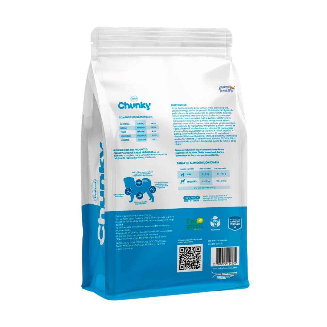 Chunky Adulto Razas Pequeñas