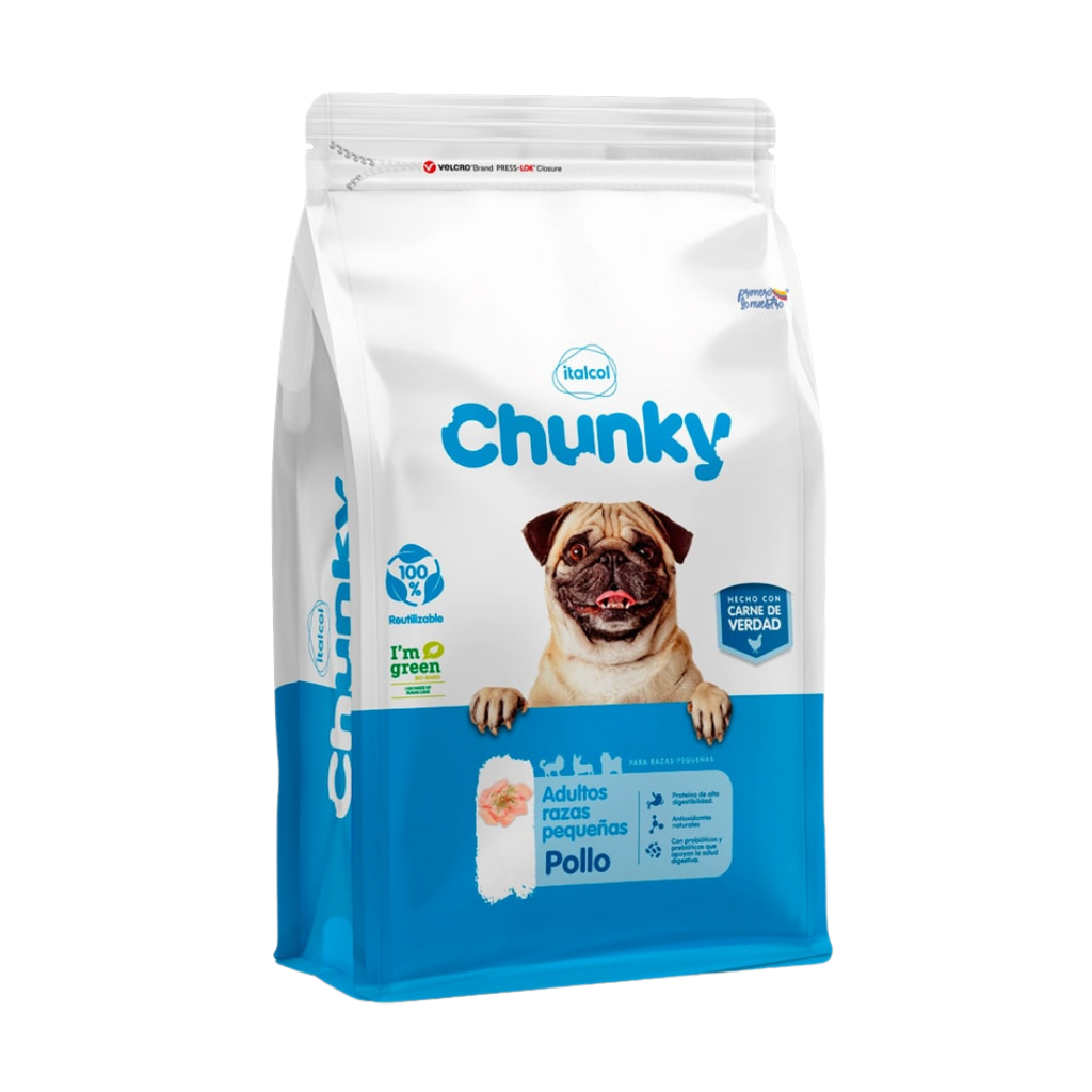 Chunky Adulto Razas Pequeñas