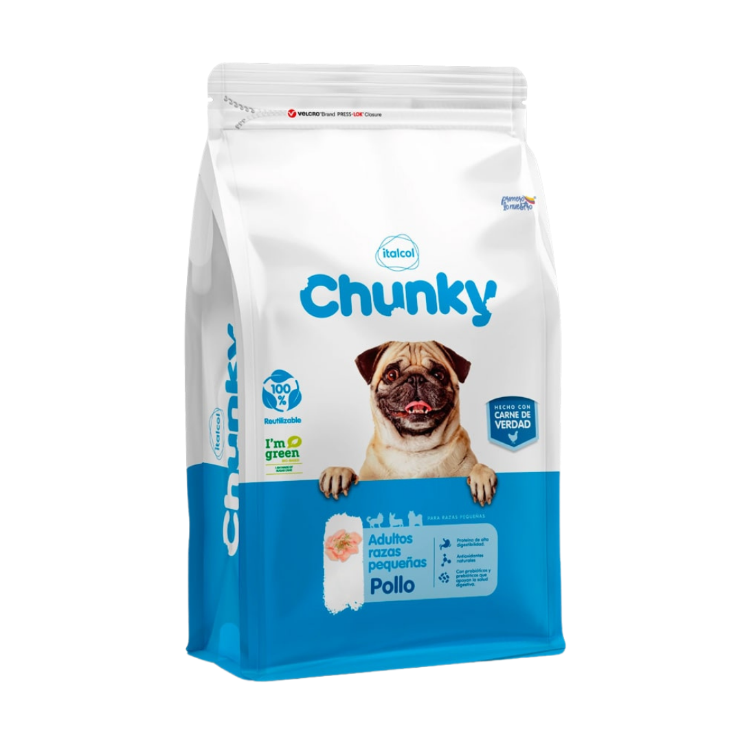 Chunky Adulto Razas Pequeñas